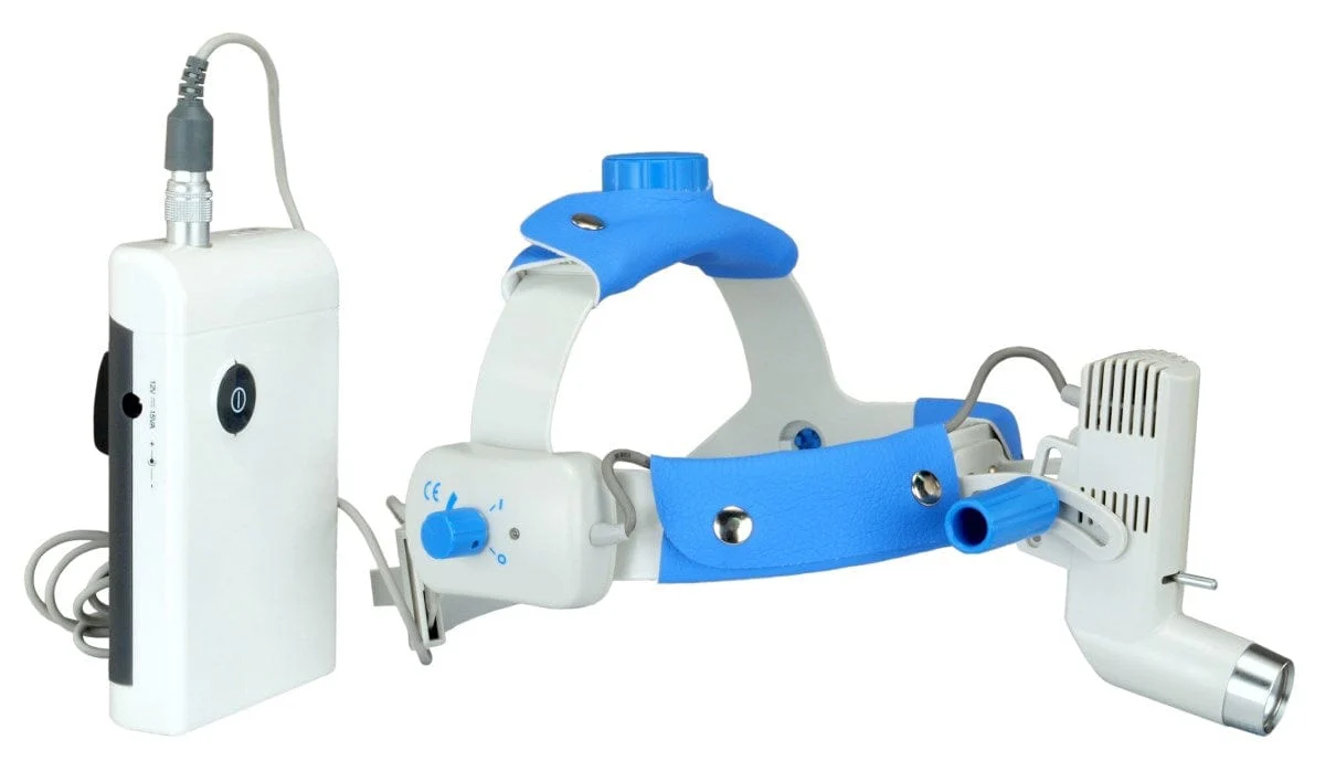 AmScope 5W LED Dental Headlight System - Image 4