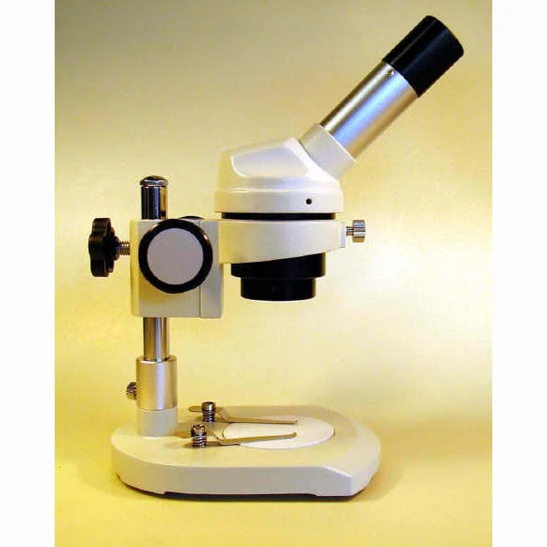 AmScope K104 Series Excellent Dissecting Monocular Stereo Microscope 20X-40X Magnification on Pillar Stand - Image 2