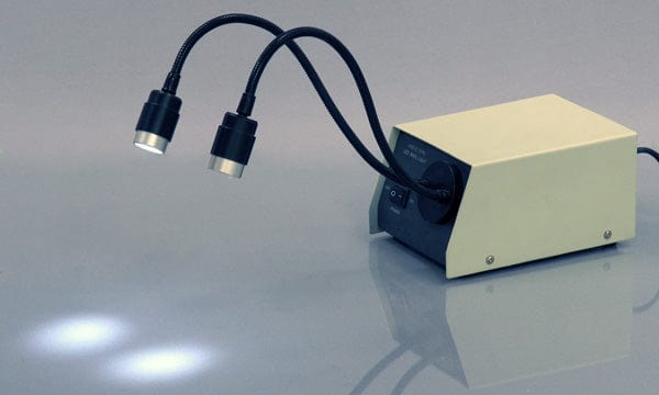 AmScope 14-LED Microscope Dual Gooseneck Lights - Image 3