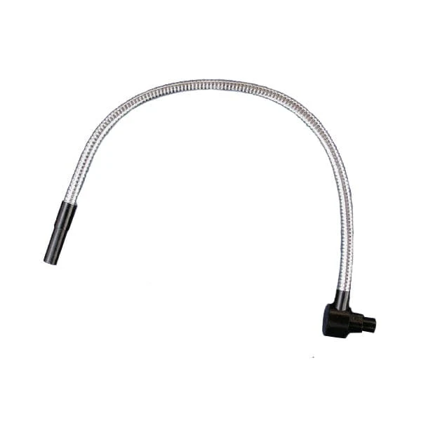 AmScope 20W LED Fiber Optic Single Gooseneck Light Microscope Illuminator - Image 2