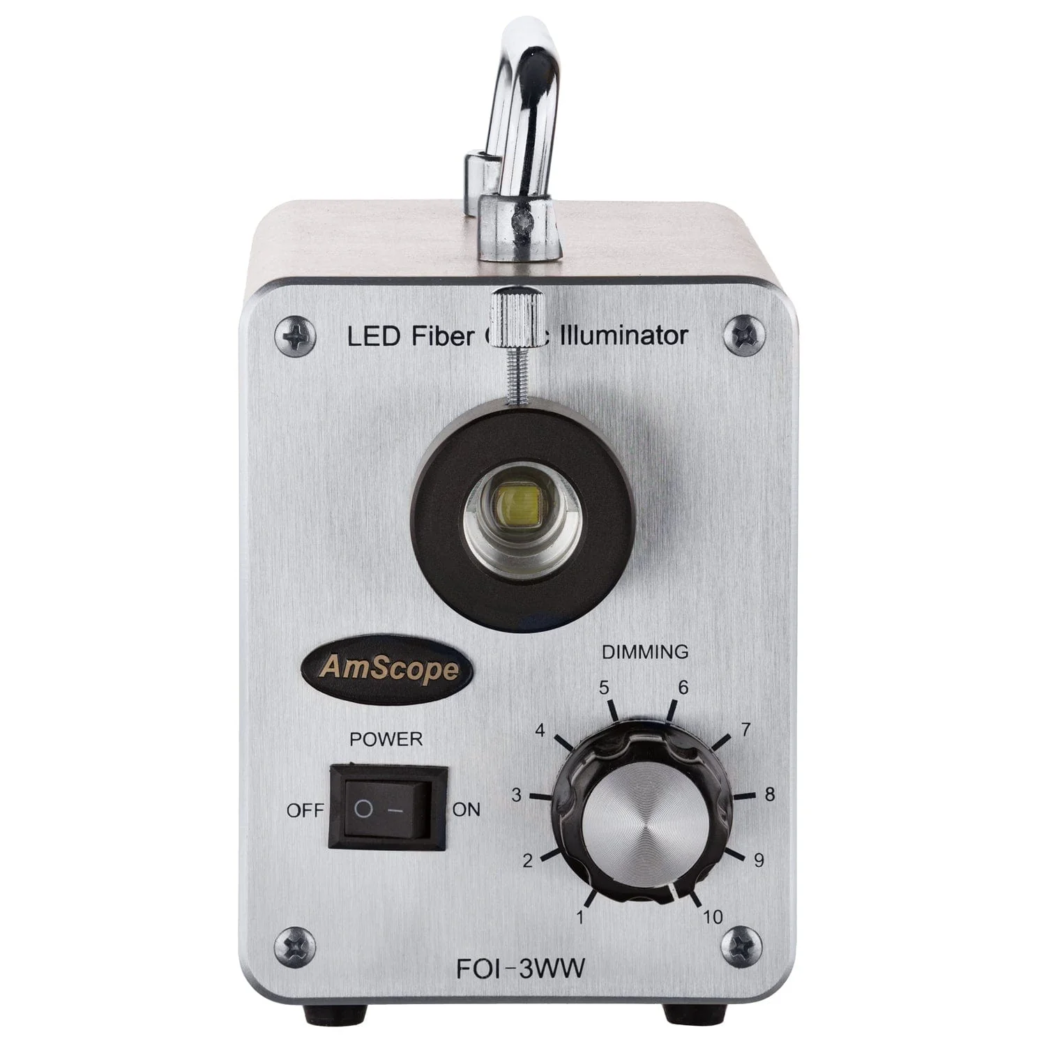 AmScope 30W LED Cold Fiber Optic Illuminator