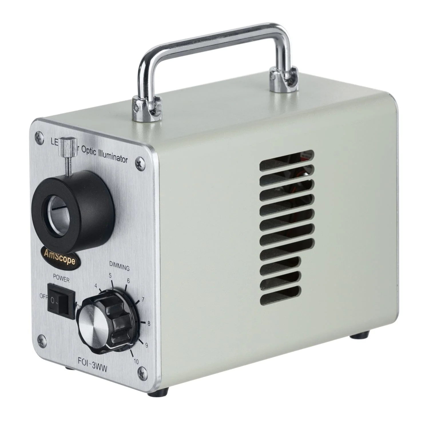 AmScope 30W LED Cold Fiber Optic Illuminator - Image 2