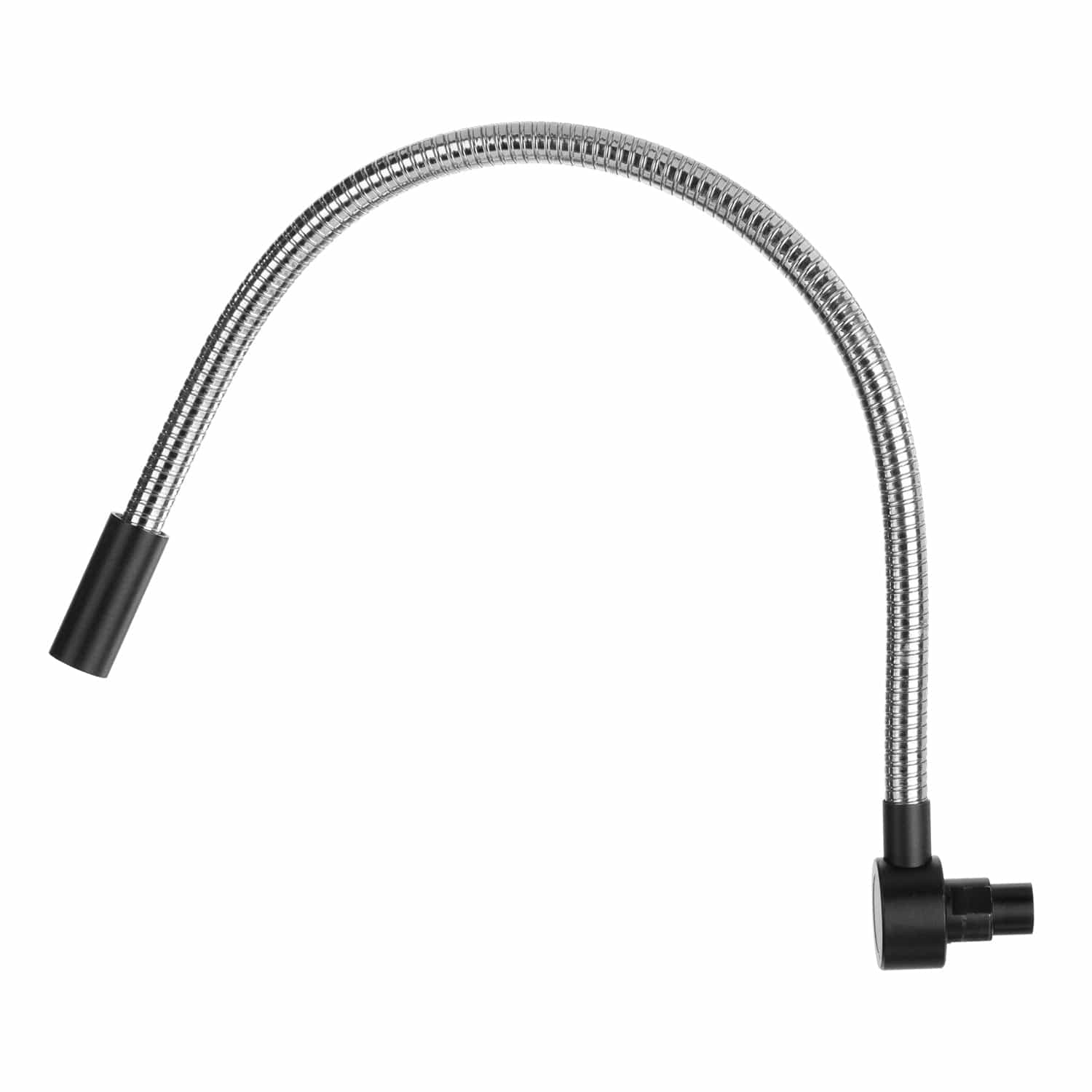 AmScope 50W LED Fiber Optic Single Gooseneck Light Microscope Illuminator - Image 2