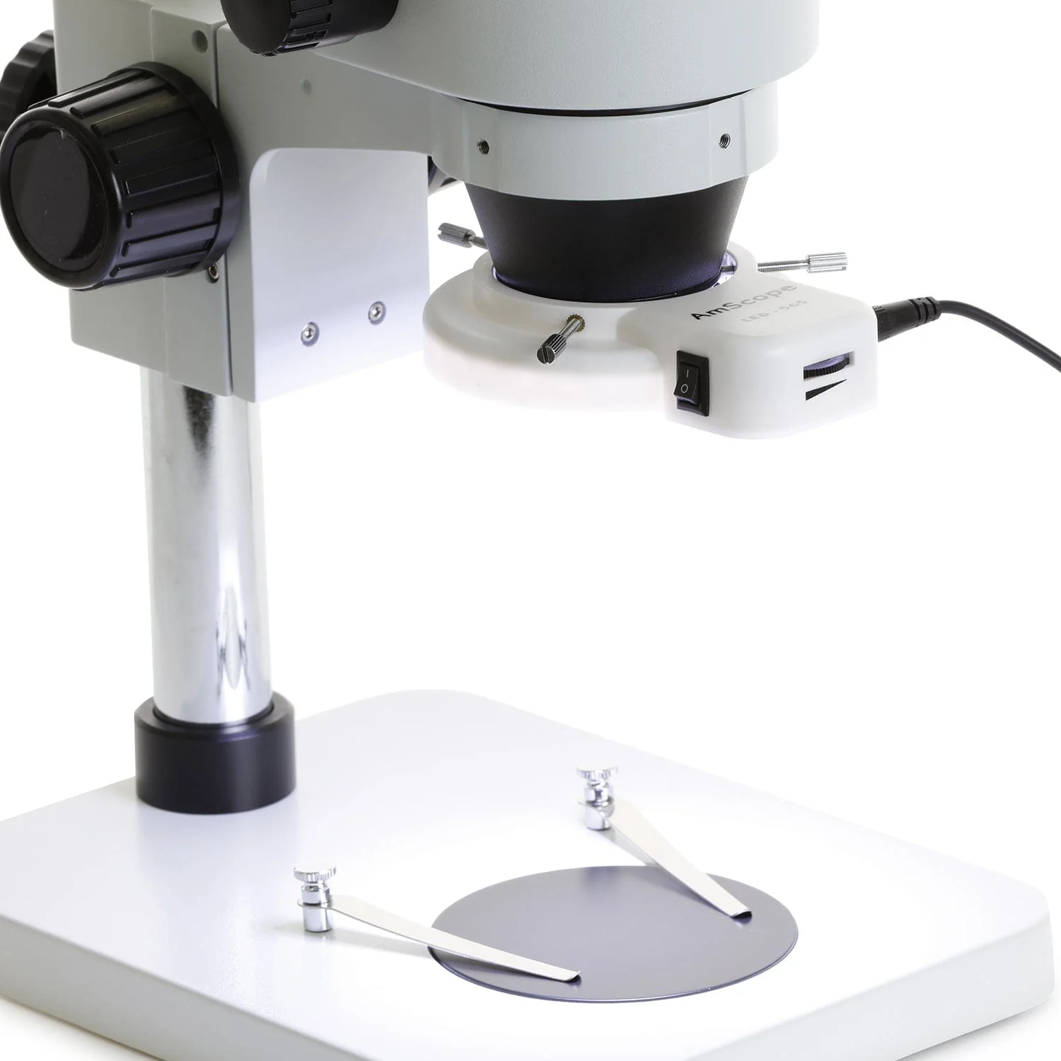 AmScope 56 LED Microscope Ring Light with Dimmer - Image 5