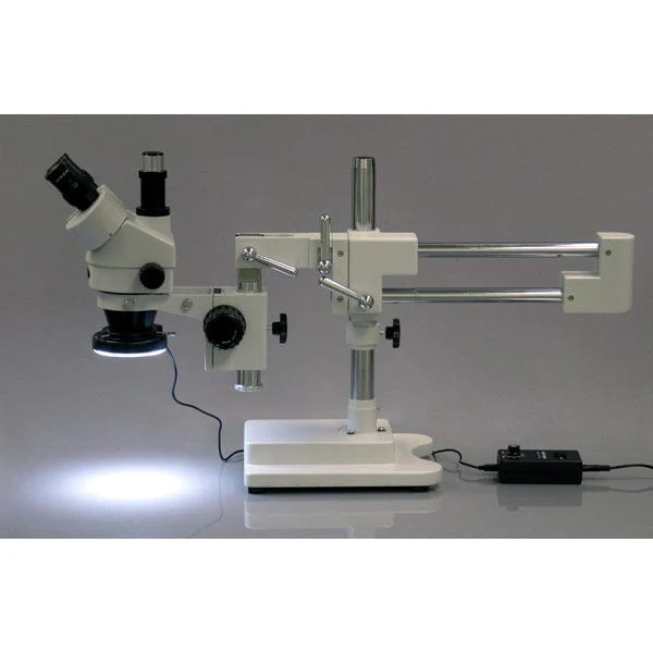 AmScope 64-LED Microscope LED Ring Light with Adapter - Image 6