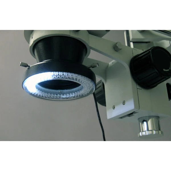 AmScope 64 LED Lighting-Direction-Adjustable Microscope Ring Light + Adapter - Image 5