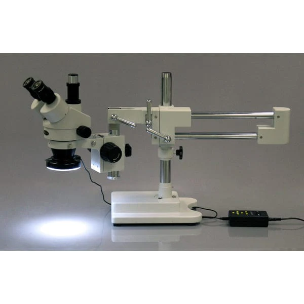 AmScope 64 LED Lighting-Direction-Adjustable Microscope Ring Light + Adapter - Image 6