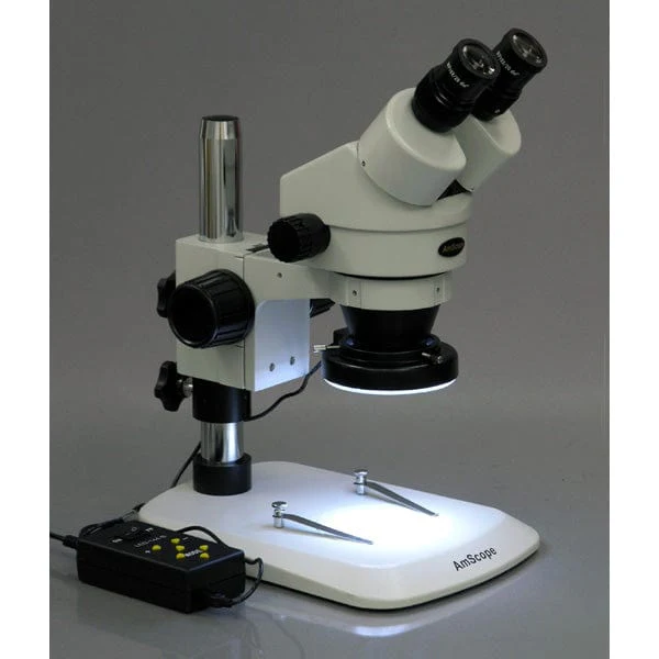 AmScope 64 LED Lighting-Direction-Adjustable Microscope Ring Light + Adapter - Image 7