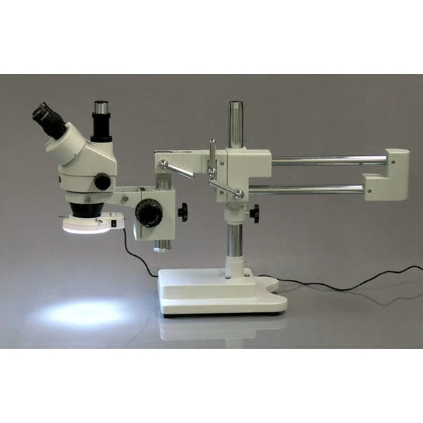 AmScope 64 LED Microscope Ring Light with Dimmer - Image 4