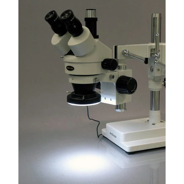 AmScope 78-LED Microscope LED Ring Light with Controller - Image 2
