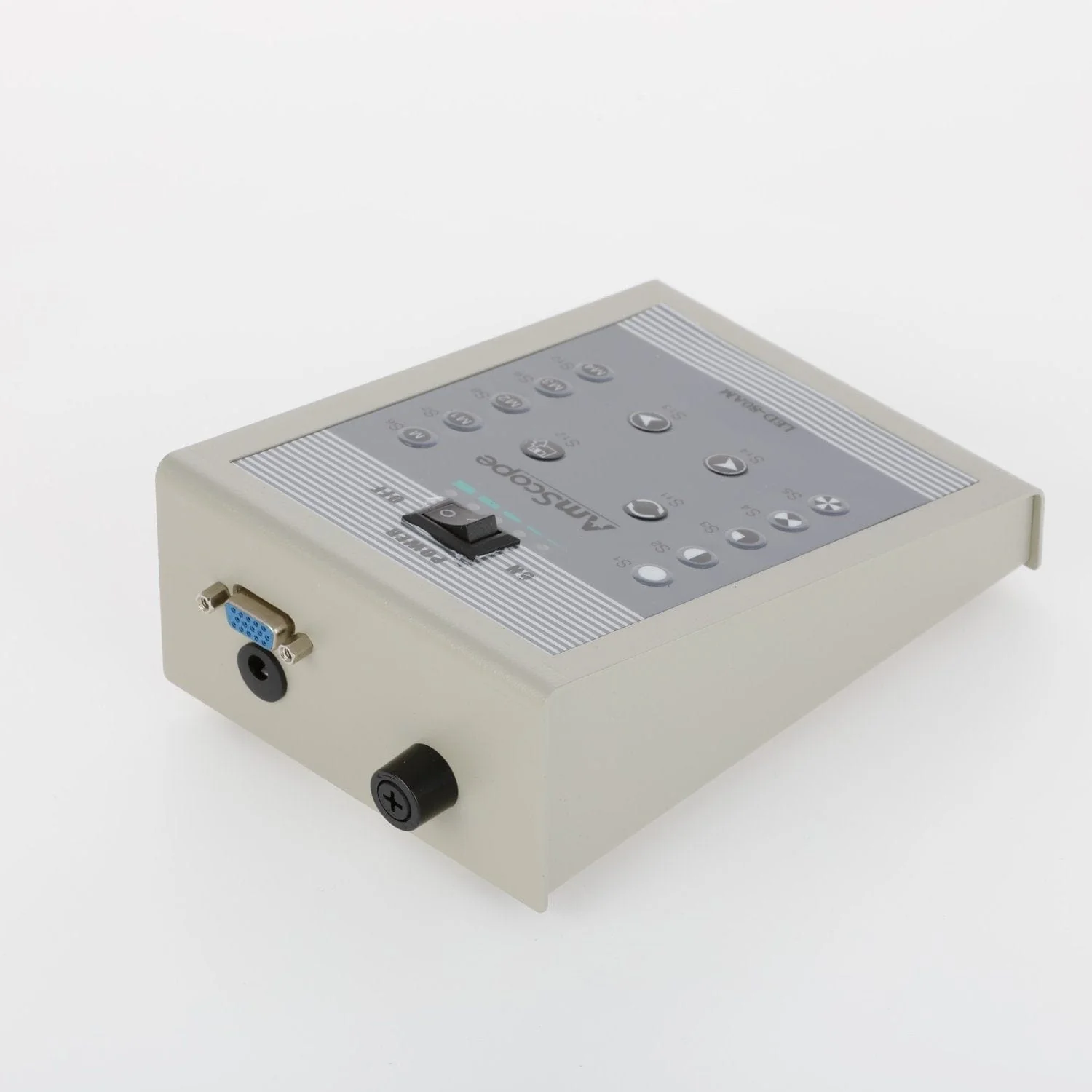 AmScope 80-LED 8-Zone Lighting-Direction-Variable Microscope Ring Illuminator - Image 4