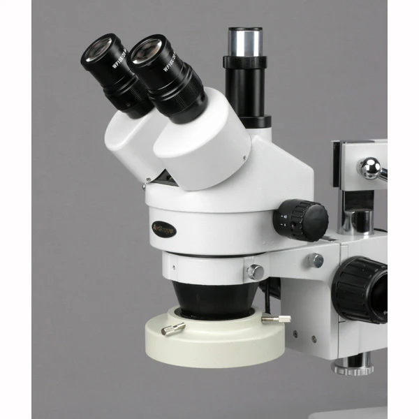 AmScope 80-LED 8-Zone Lighting-Direction-Variable Microscope Ring Illuminator - Image 7