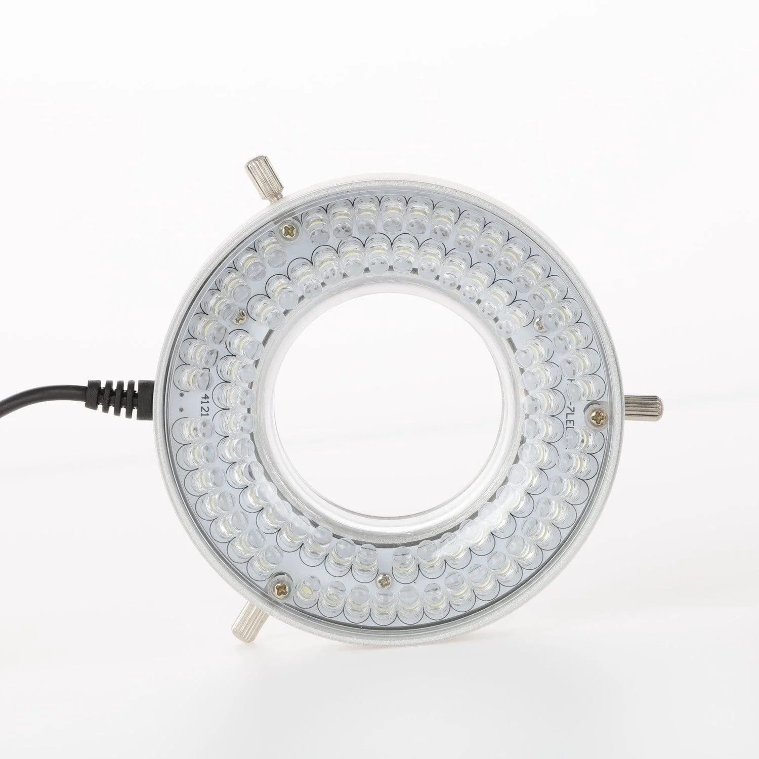 AmScope 80-LED Microscope Ring Light w Heavy-Duty Metal Box and Adapter - Image 3