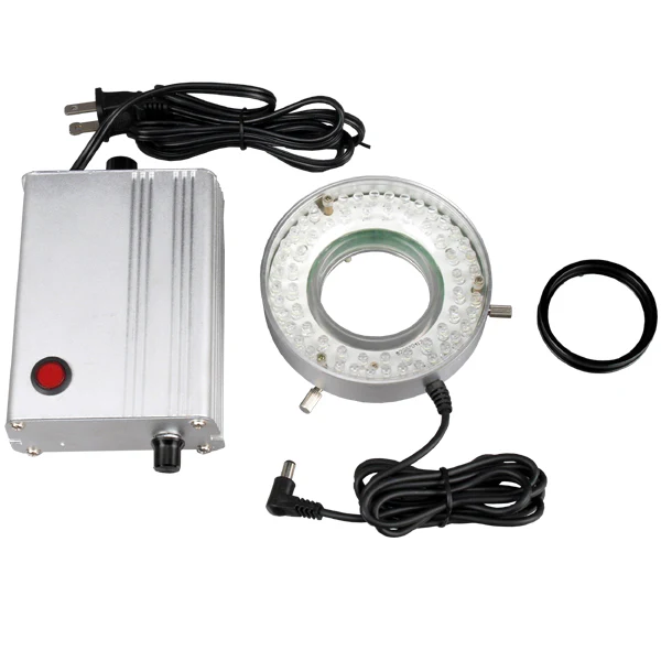 AmScope 80-LED Heavy-Duty Microscope Ring Light
