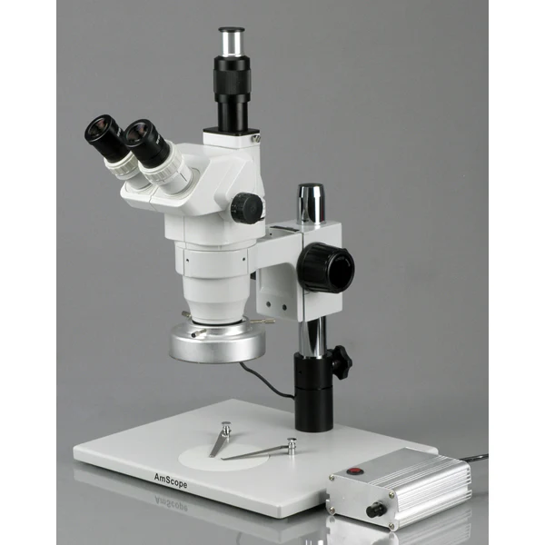 AmScope 80-LED Heavy-Duty Microscope Ring Light - Image 4