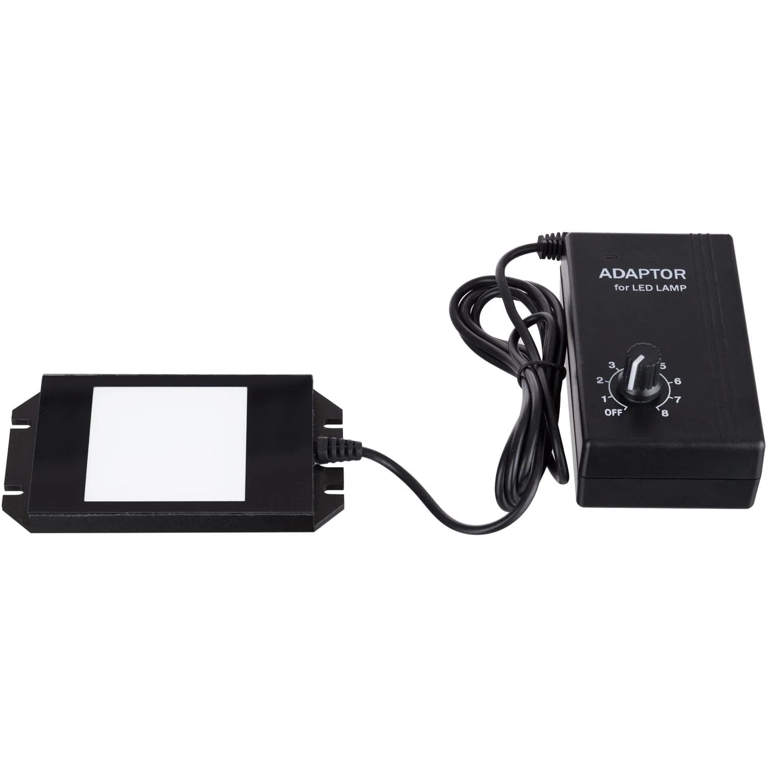 AmScope 3-3/4 Inch LED Square Plate For Microscopes