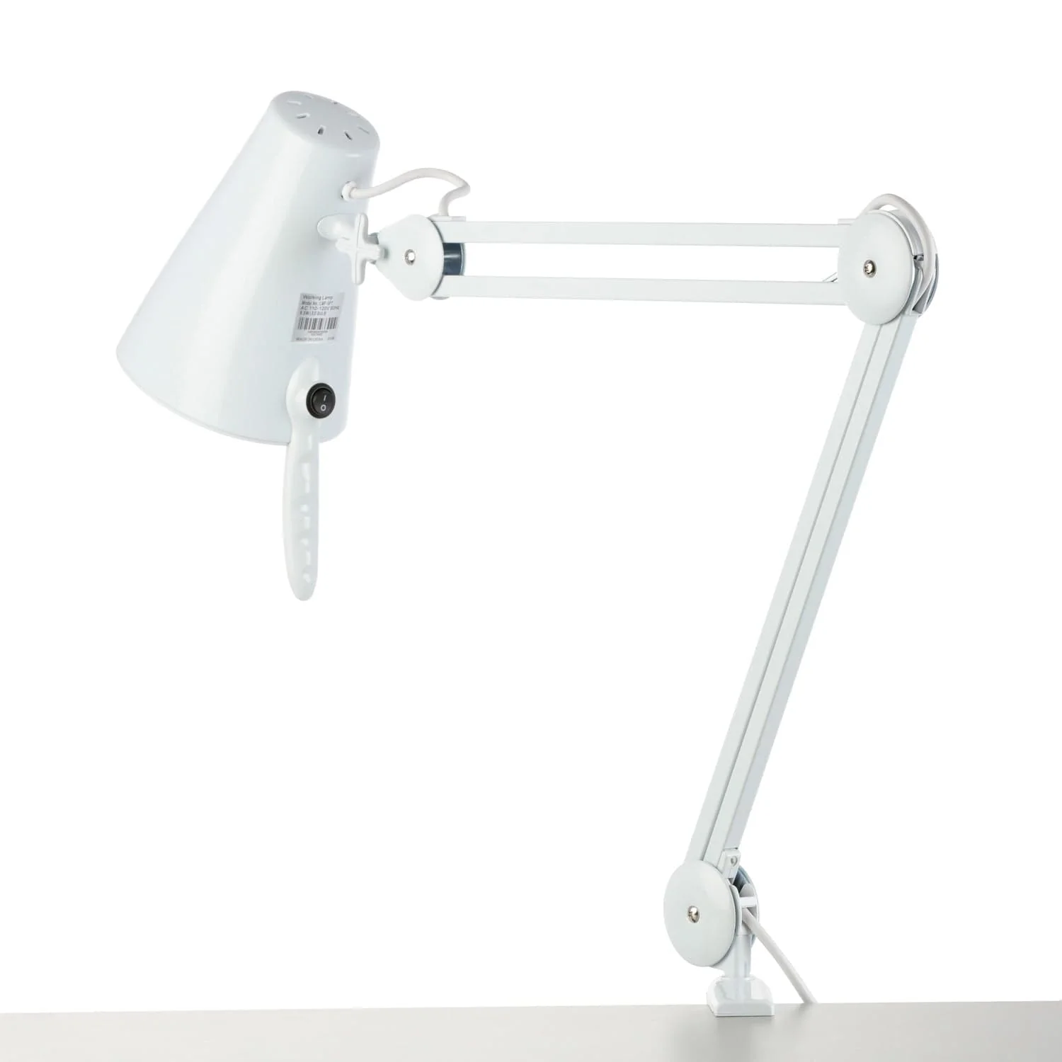 AmScope 9W LED Spot Task Lamp with Surface Clamp - Image 3