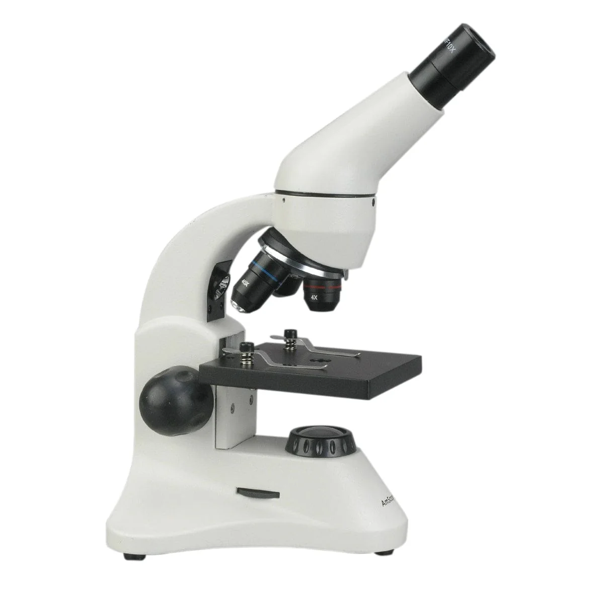 AmScope M120 Series Student Monocular Compound Microscope 40X-1000X Magnification with Dual Light and 3MP Camera - Image 8