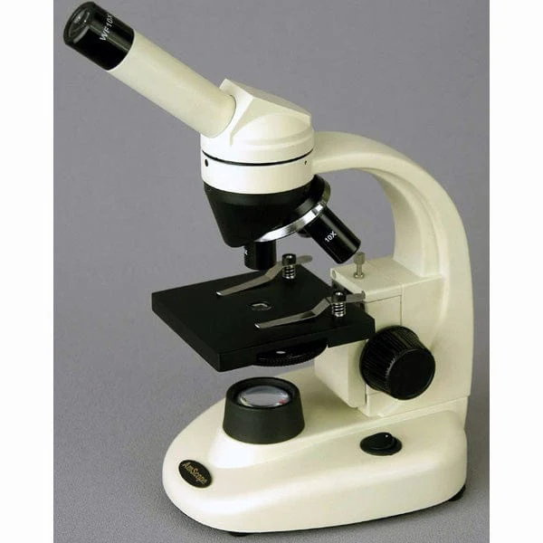 Amscope M130C-LED Monocular Compound Microscope for Kids – 40X–1000X LED Illumination STEM Education Microscopes, Student Lab Microscopes, Biological Science Microscopes - Image 3