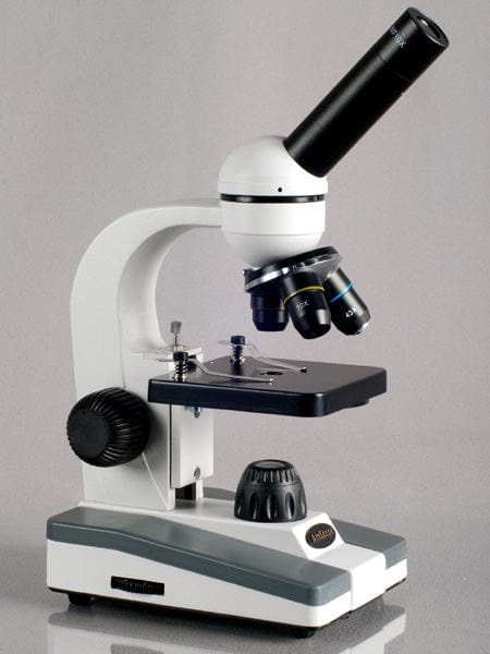 AmScope M148 Series Biological Science Student Monocular Compound Microscope 40X-800X Magnification with USB Digital Camera - Image 4