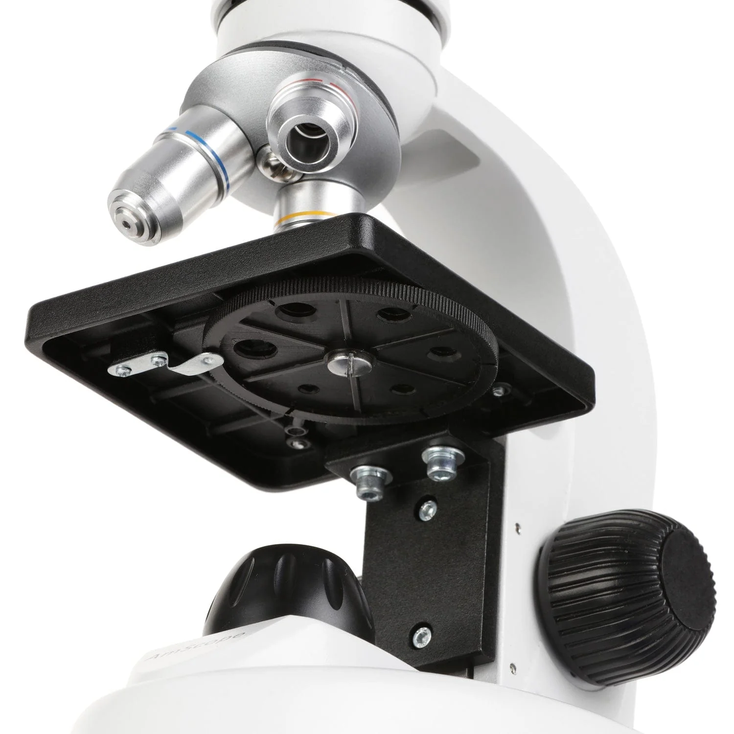 AmScope M149 Series Student Kids Metal Frame Glass Optics Biological Moncluar Compound Microscope 40X-1000X Magnification with USB Camera and Book - Image 7