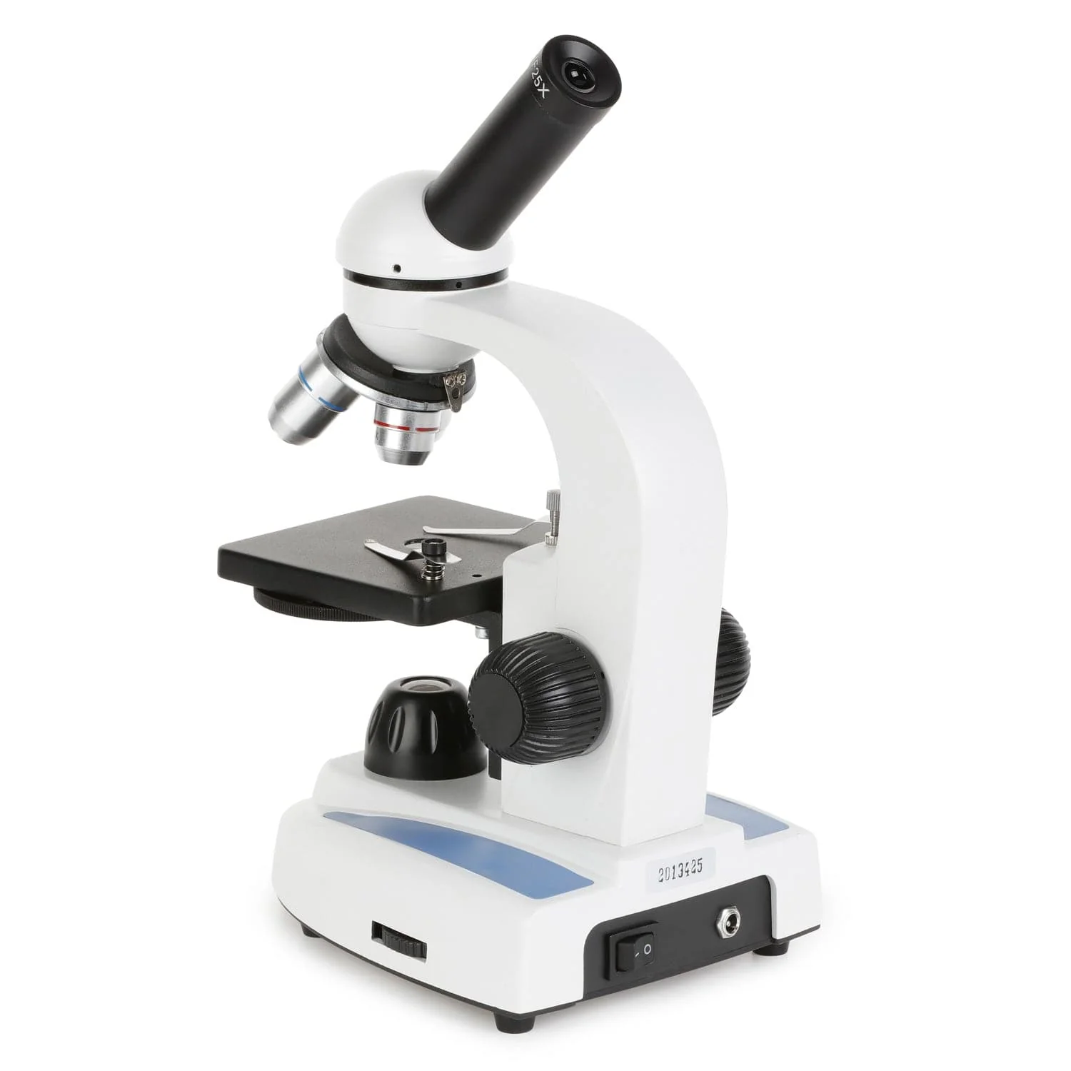 AmScope M149 Series Student Kids Metal Frame Glass Optics Biological Moncluar Compound Microscope 40X-1000X Magnification with USB Camera and Book - Image 5