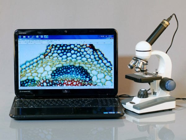 Amscope M150-E Monocular Compound Microscope for Kids – 40X–1000X LED Illumination STEM Education Microscopes, Student Lab Microscopes, Biological Science Microscopes - Image 6