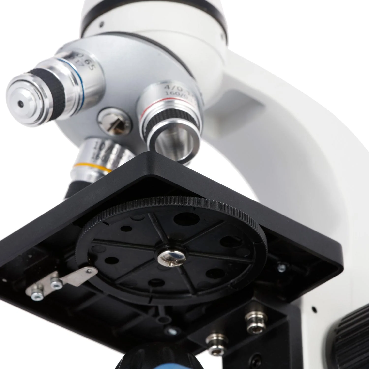 Amscope M150A-E Monocular Compound Microscope for Kids – 40X–1000X LED Illumination STEM Education Microscopes, Student Lab Microscopes, Biological Science Microscopes - Image 8