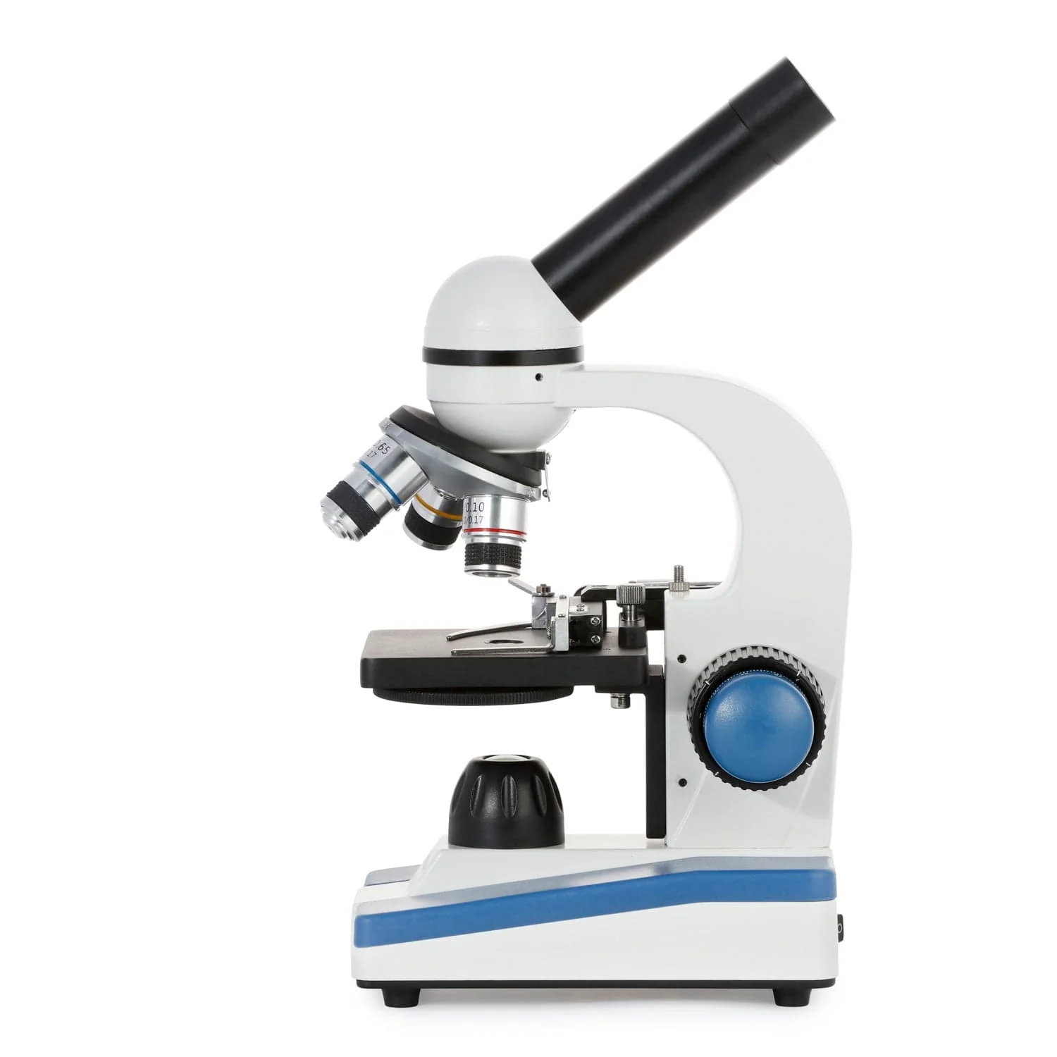 Amscope M150C-MS Monocular Compound Microscope for Kids – 40X–1000X LED Illumination STEM Education Microscopes, Student Lab Microscopes, Biological Science Microscopes - Image 8