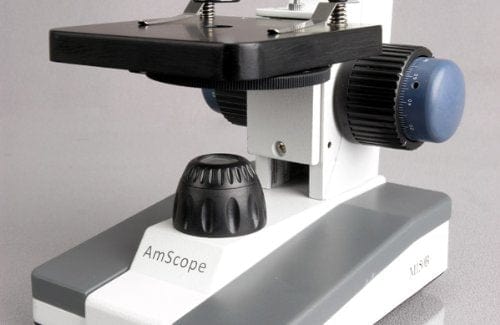 AmScope M152 Series Biological Science Student Monocular Compound Microscope 40X-400X Magnification with Prepared & Blank Slides - Image 4