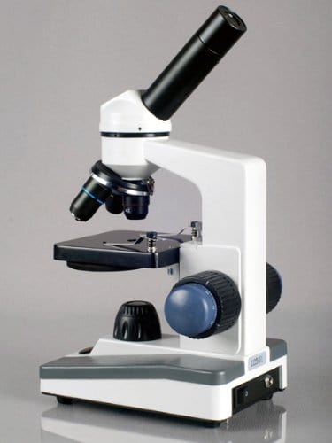 AmScope M152 Series Biological Science Student Monocular Compound Microscope 40X-640X Magnification - Image 3