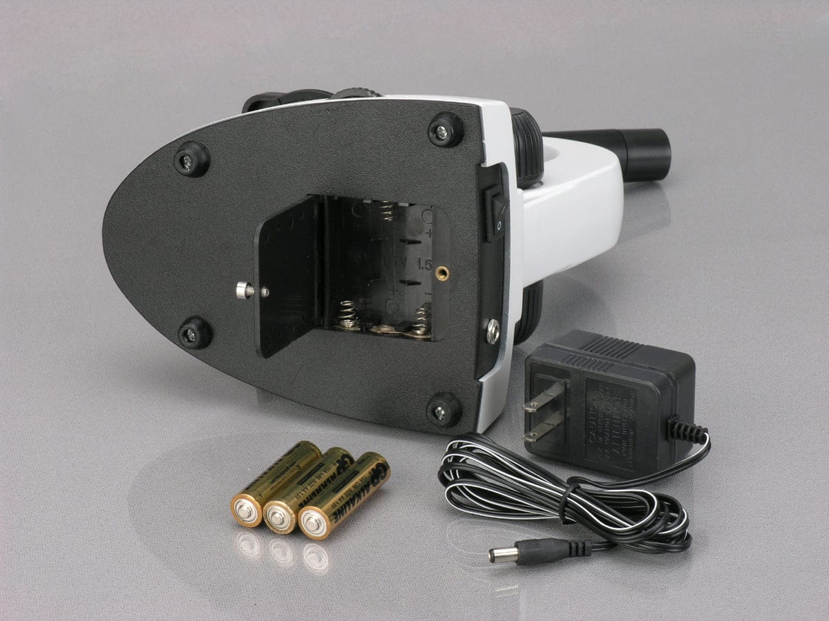 Amscope M158A Monocular Compound Microscope for Kids – 40X–1000X LED Illumination STEM Education Microscopes, Student Lab Microscopes, Biological Science Microscopes - Image 5
