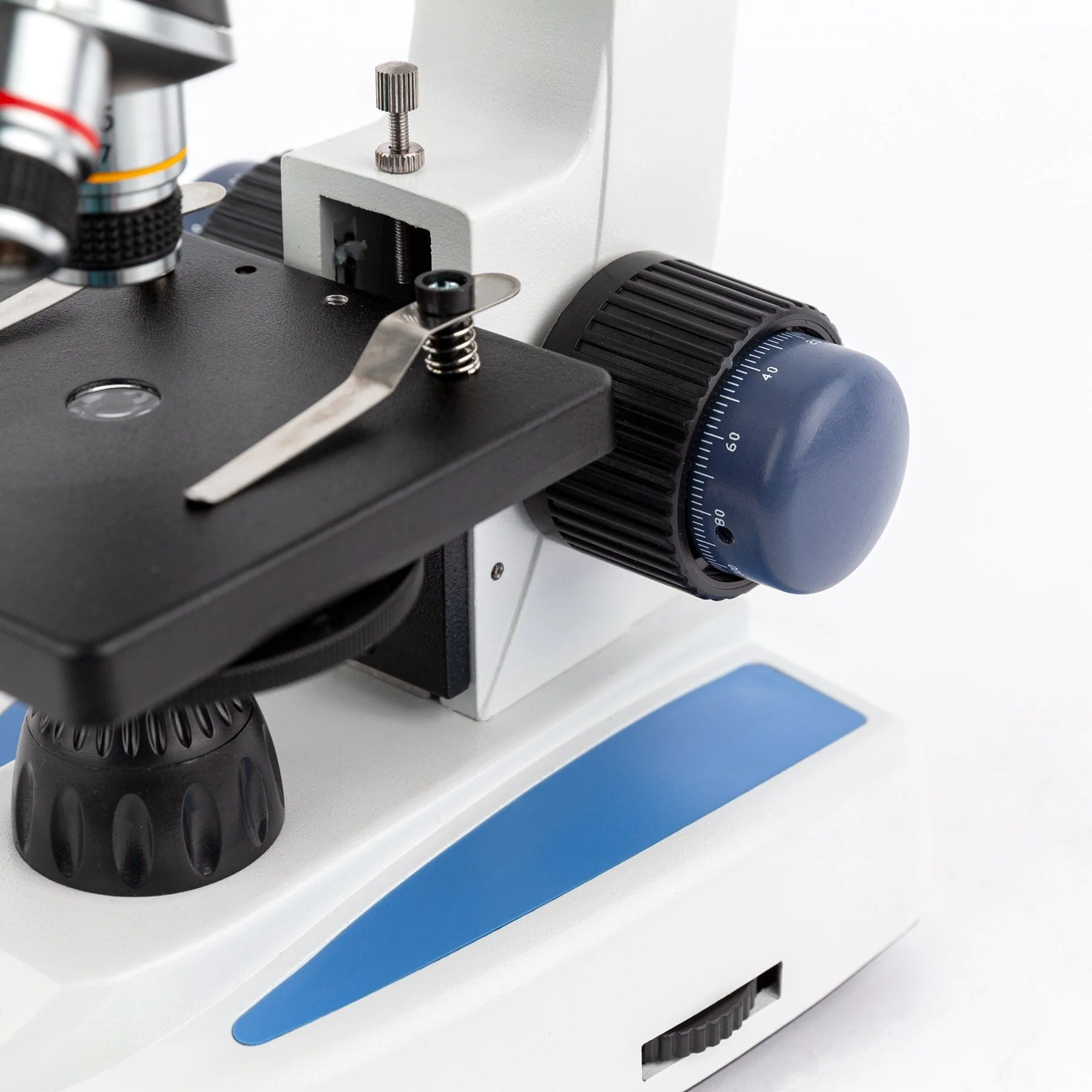 Amscope M158C-E2 Monocular Compound Microscope for Kids – 40X–1000X LED Illumination STEM Education Microscopes, Student Lab Microscopes, Biological Science Microscopes - Image 5
