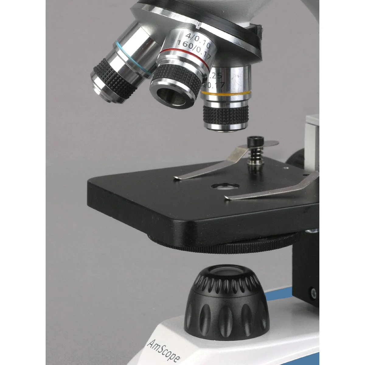 Amscope M158C-SP14-CKI Monocular Compound Microscope for Kids – 40X–1000X LED Illumination STEM Education Microscopes, Student Lab Microscopes, Biological Science Microscopes - Image 6