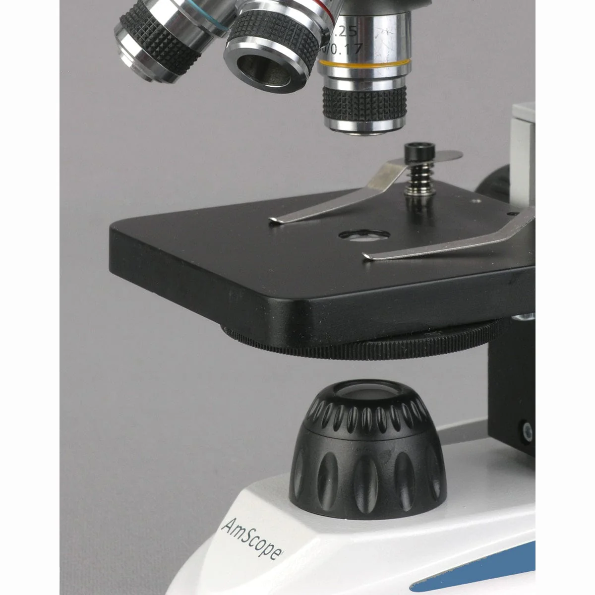 Amscope M158C-SP14-E Monocular Compound Microscope for Kids – 40X–1000X LED Illumination STEM Education Microscopes, Student Lab Microscopes, Biological Science Microscopes - Image 7