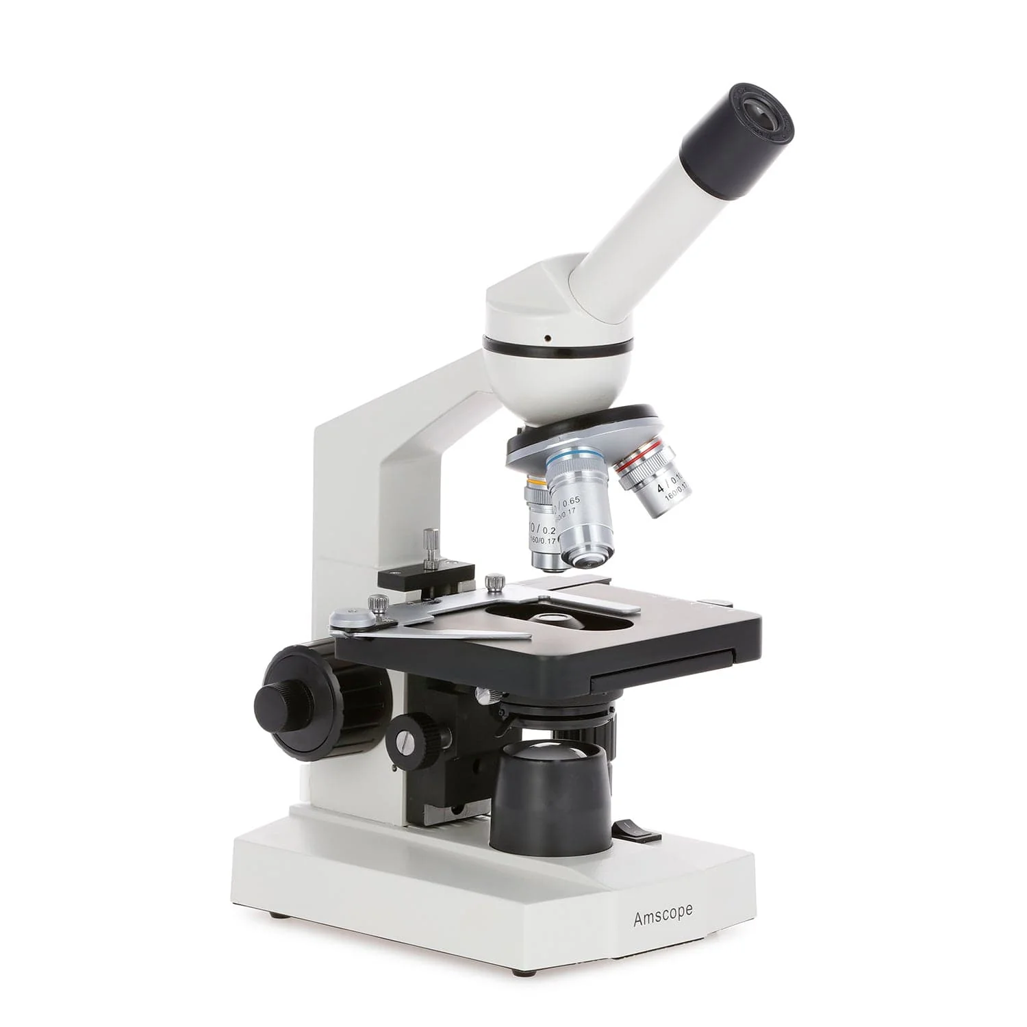 AmScope M220 Series Monocular LED Compound Microscope - Image 5