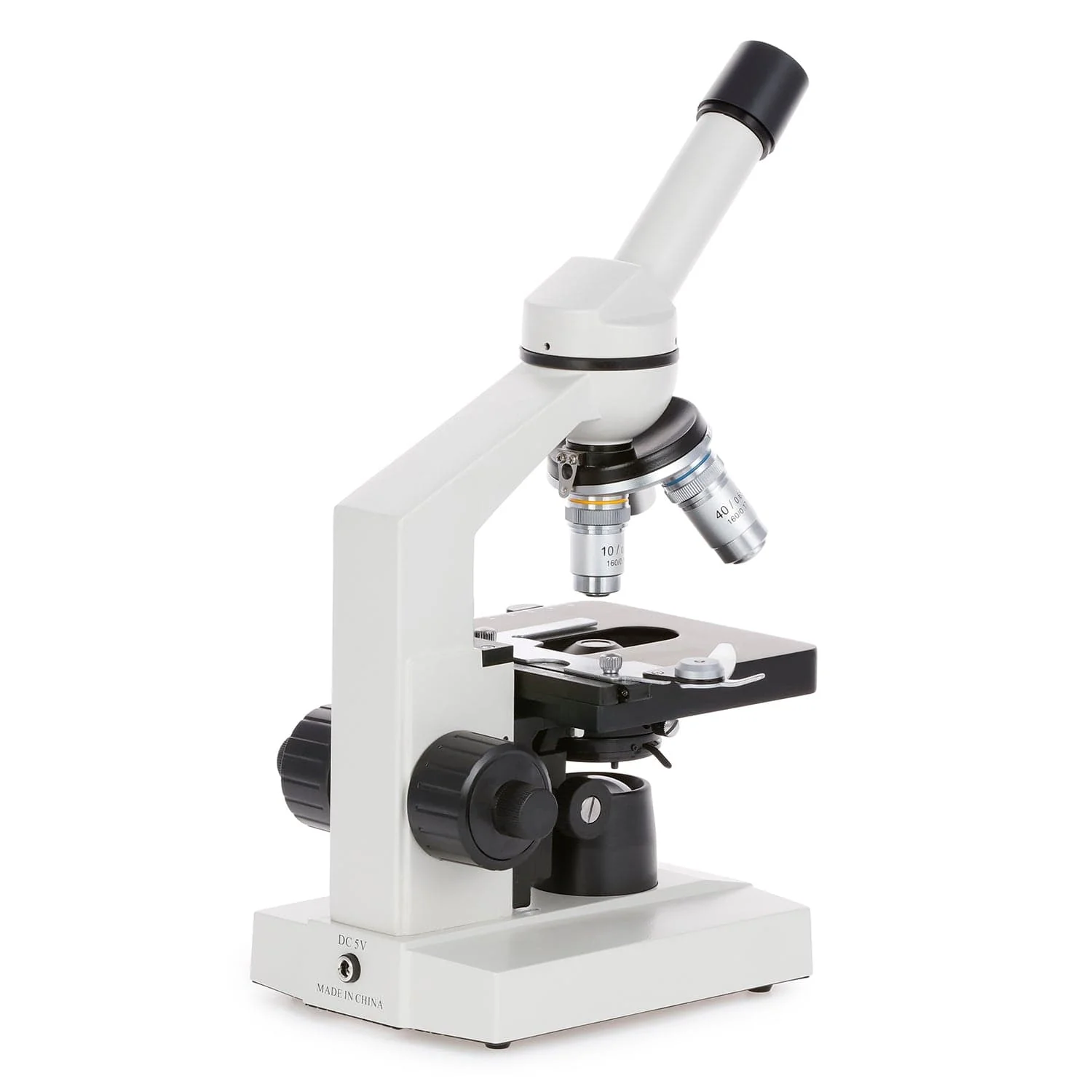 AmScope M220 Series Monocular LED Compound Microscope - Image 6