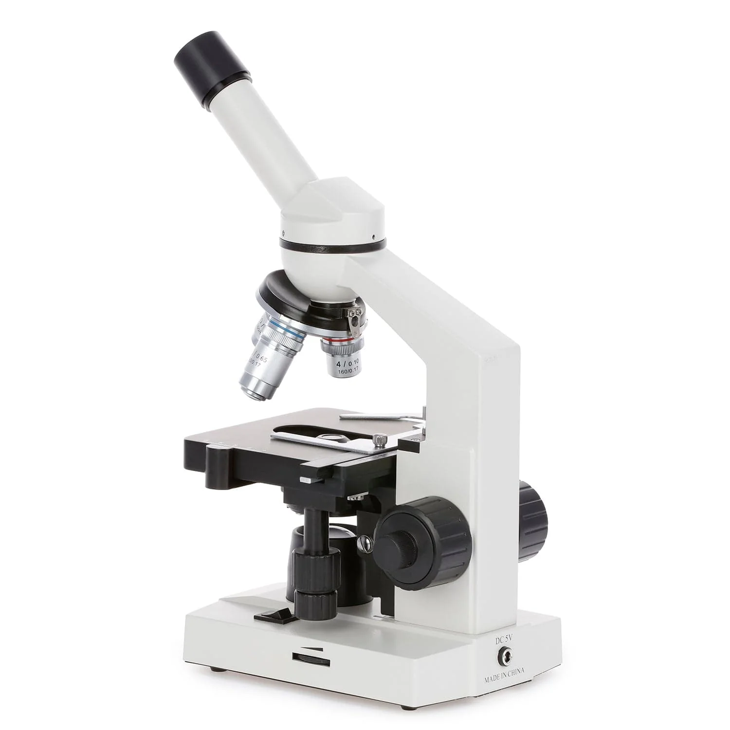 AmScope M220 Series Monocular LED Compound Microscope - Image 7