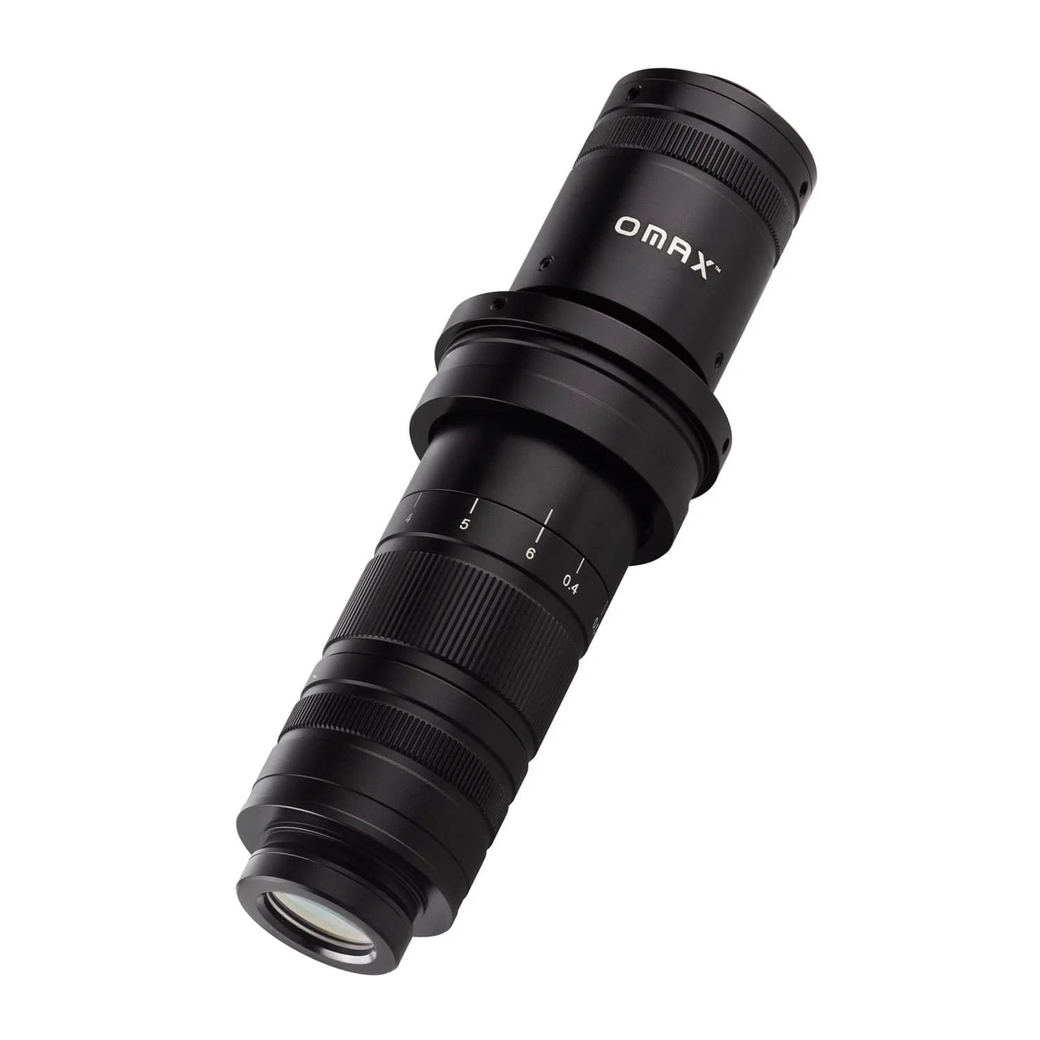 0.4X-6X Zoom Video Inspection Microscope with LED Ring Light, 1080p Camera and Arm-Mounted Monitor - Image 2