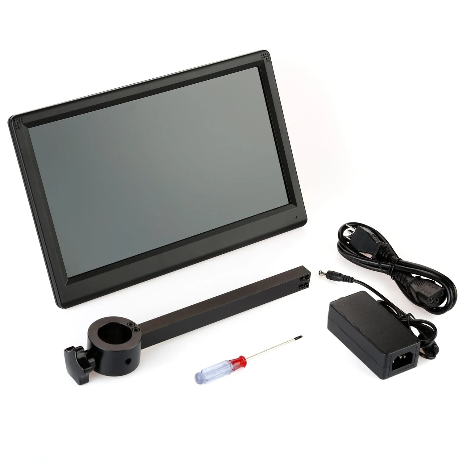 0.4X-6X Zoom Video Inspection Microscope with LED Ring Light, 1080p Camera and Arm-Mounted Monitor - Image 6