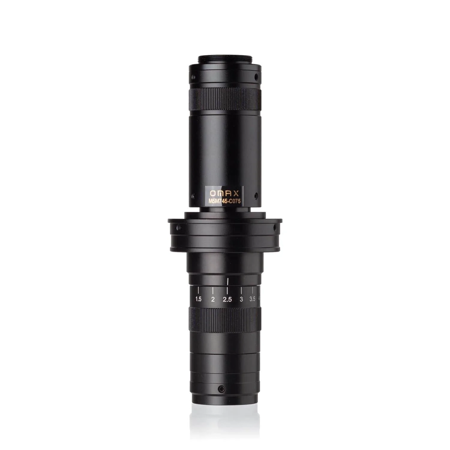 0.7X-4.5X Mini Zoom Video Inspection Lens for Cameras with Sensors up to 2/3" Format