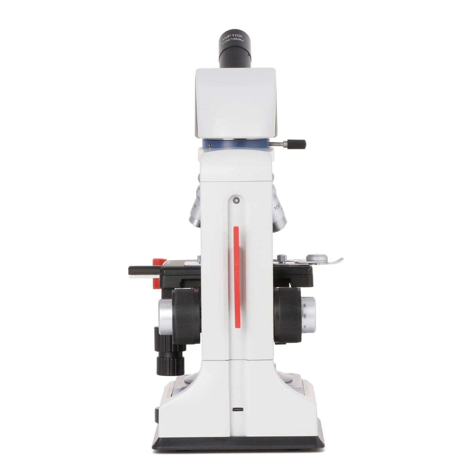 AmScope M620C-R Series USB-C Rechargeable Student Monocular Compound Microscope 40X-2500X - Image 4