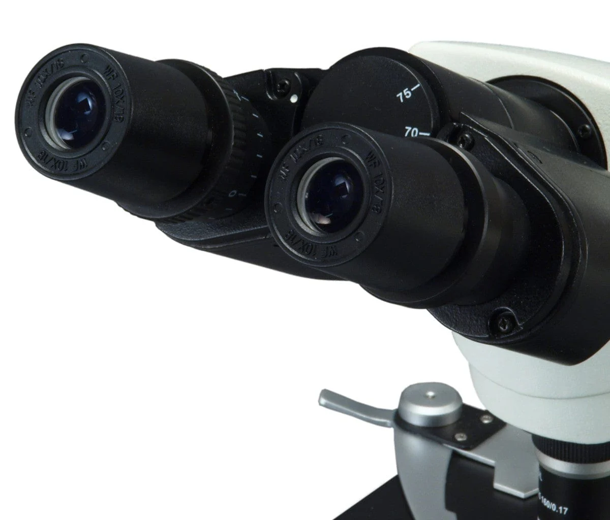 OMAX M8211 LED Binocular Compound Microscope 40X-2000X Magnification With Reversed Nosepiece - Image 2