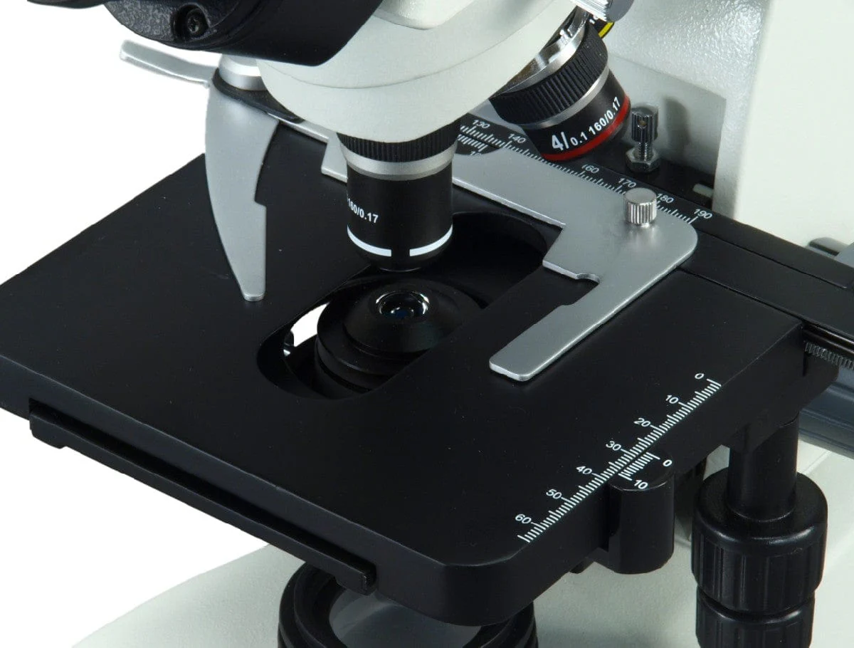 OMAX M8211 LED Binocular Compound Microscope 40X-2000X Magnification With Reversed Nosepiece - Image 3