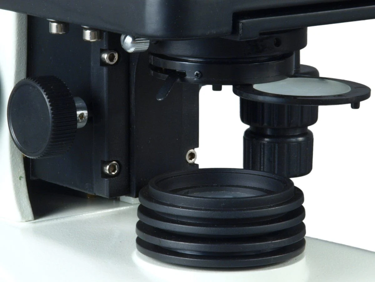 OMAX M8211 LED Binocular Compound Microscope 40X-2000X Magnification With Reversed Nosepiece - Image 4