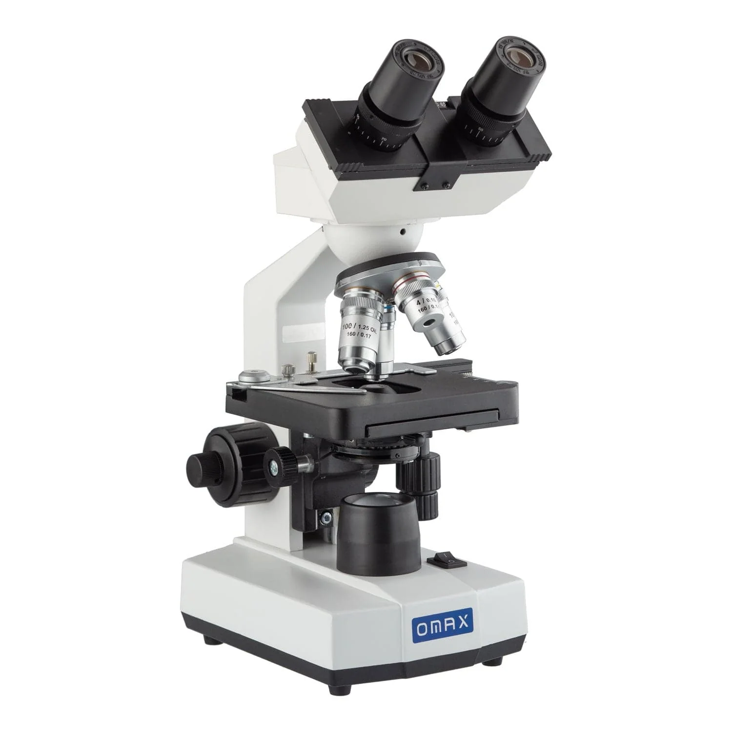 OMAX M82BE Series Binocular Biological Compound Microscope, 40X-2000X Magnification - Image 2