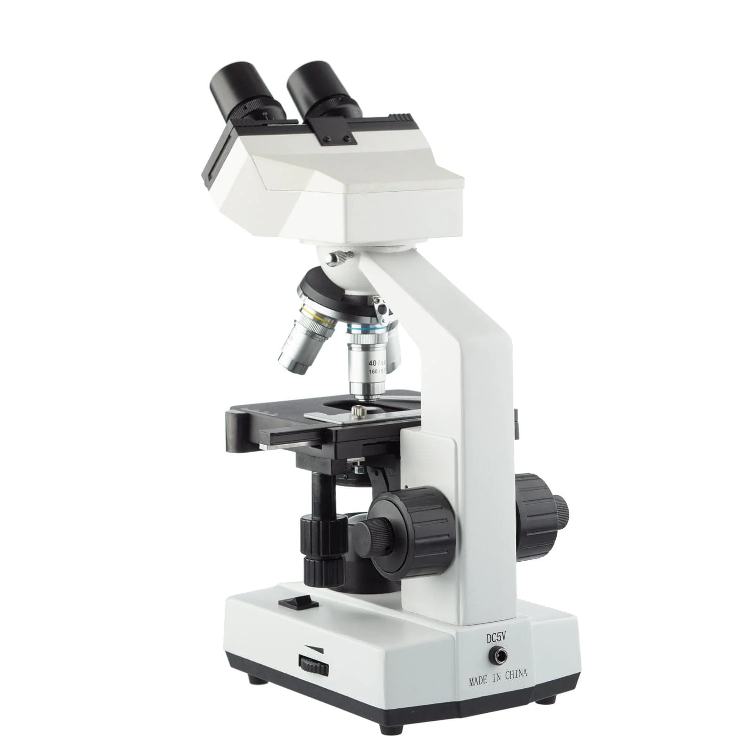 OMAX M82BE Series Binocular Biological Compound Microscope, 40X-2000X Magnification - Image 3