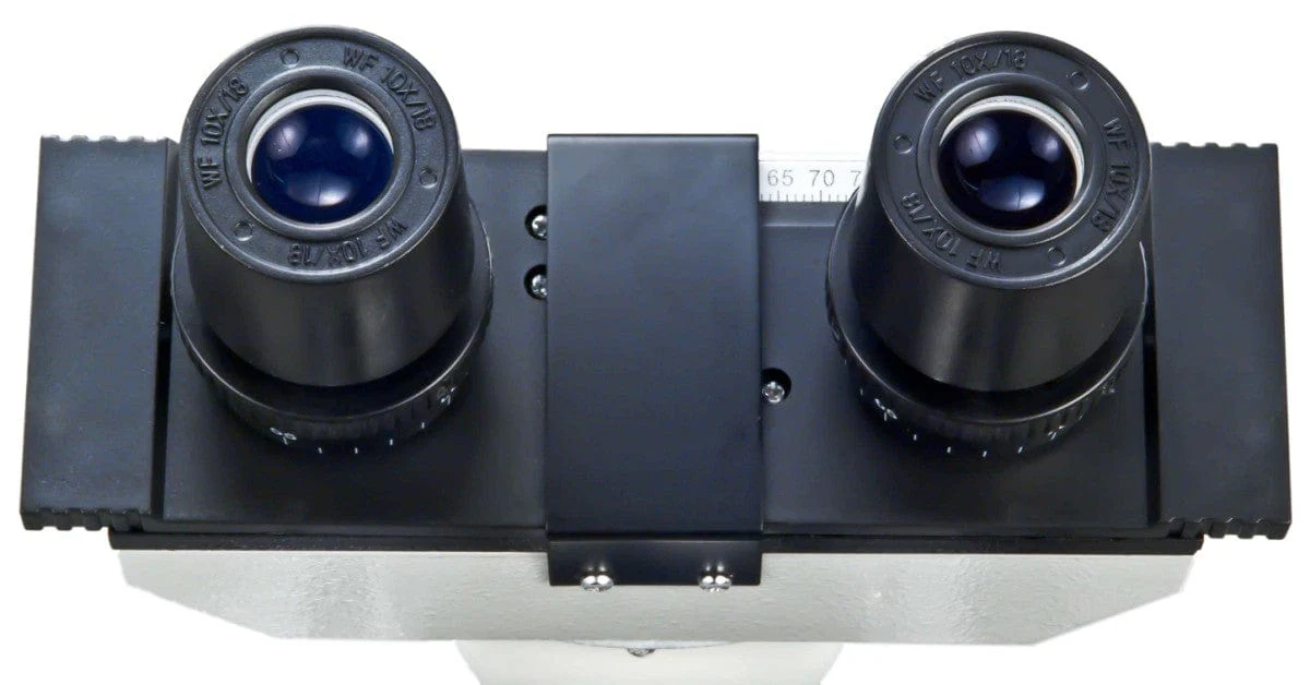 OMAX M82E Series Lab Binocular Biological Compound Microscope 40X-1000X Magnification - Image 2