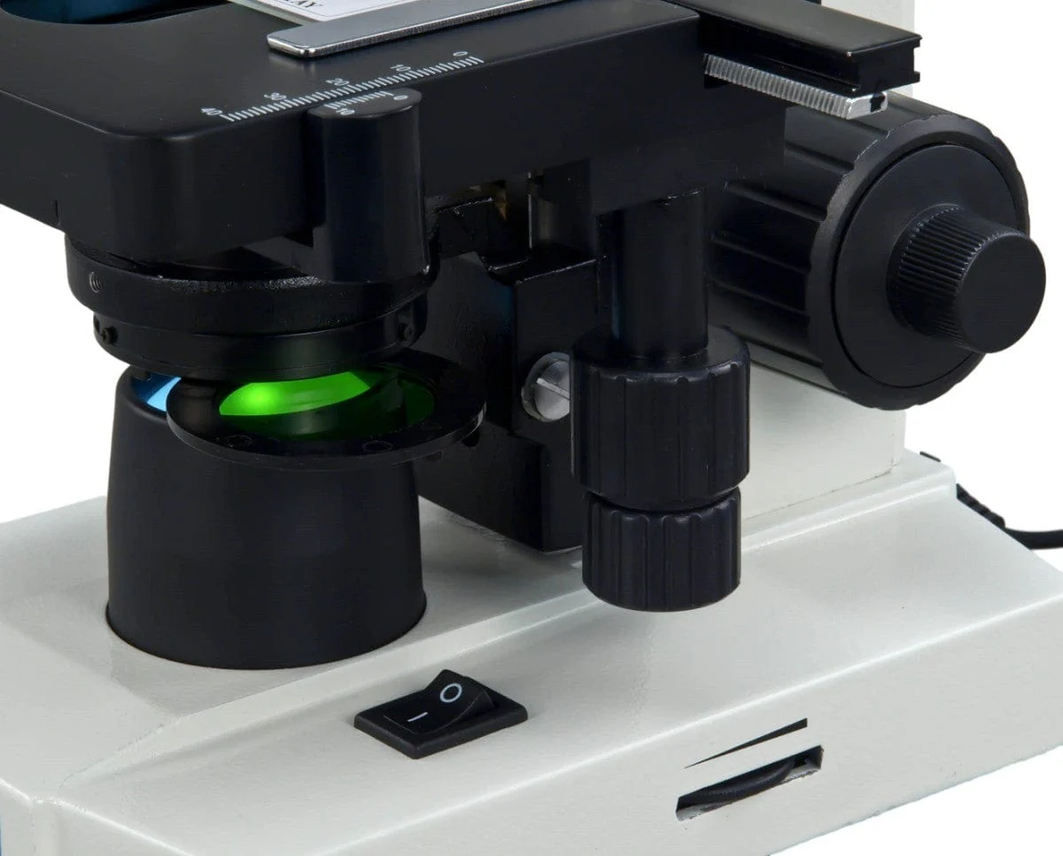 OMAX M82E Series Lab Binocular Biological Compound Microscope 40X-1000X Magnification - Image 6