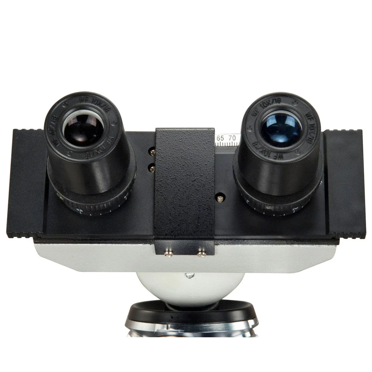 OMAX M82E Series Lab LED Biological Binocular Compound Microscope 40X-2500X Magnification and Double Layer Mechanical Stage - Image 5